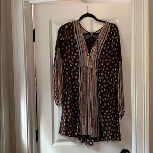 Free People tunic dress